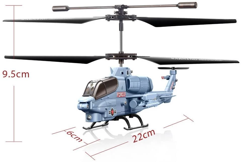Syma Syma S108G Marines LED Helicopter - Afbeelding 7