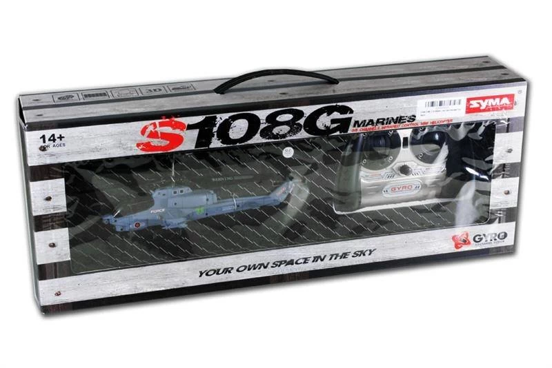 Syma Syma S108G Marines LED Helicopter - Afbeelding 9