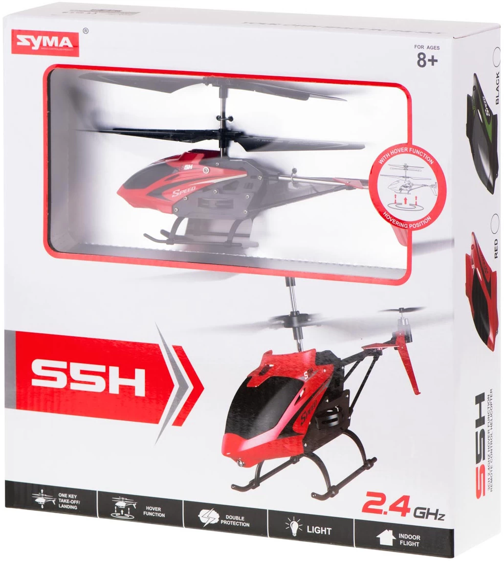 Syma Syma S5H RC Helicopter - Rood - Afbeelding 8