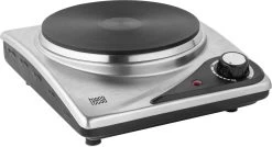Teesa Teesa TSA0202 Elektrische Kookplaat (1 Pits, 1500W, RVS)