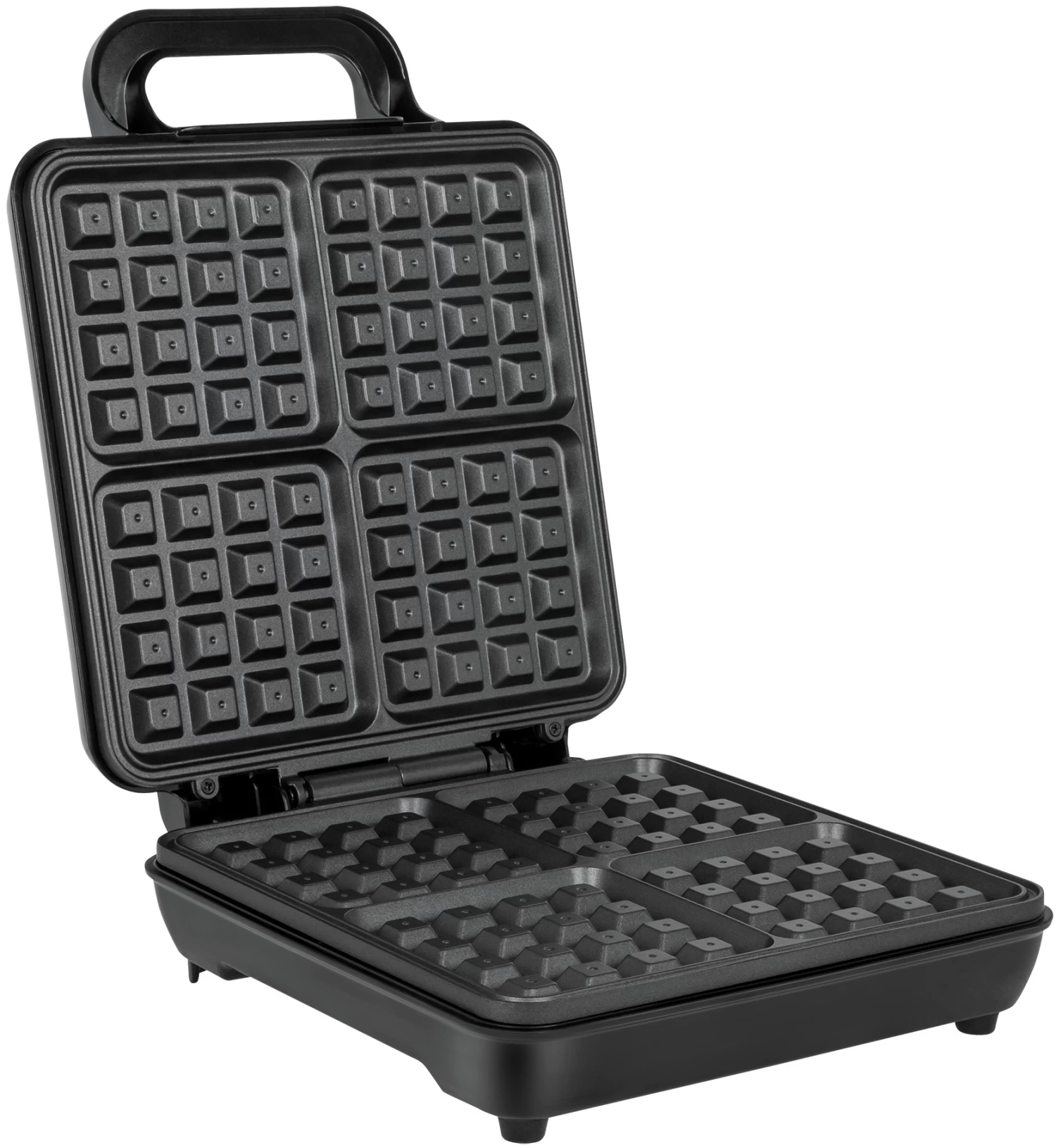 Teesa Teesa TSA3224 Wafelijzer (4 Wafels, 1100 Watt) - Afbeelding 2