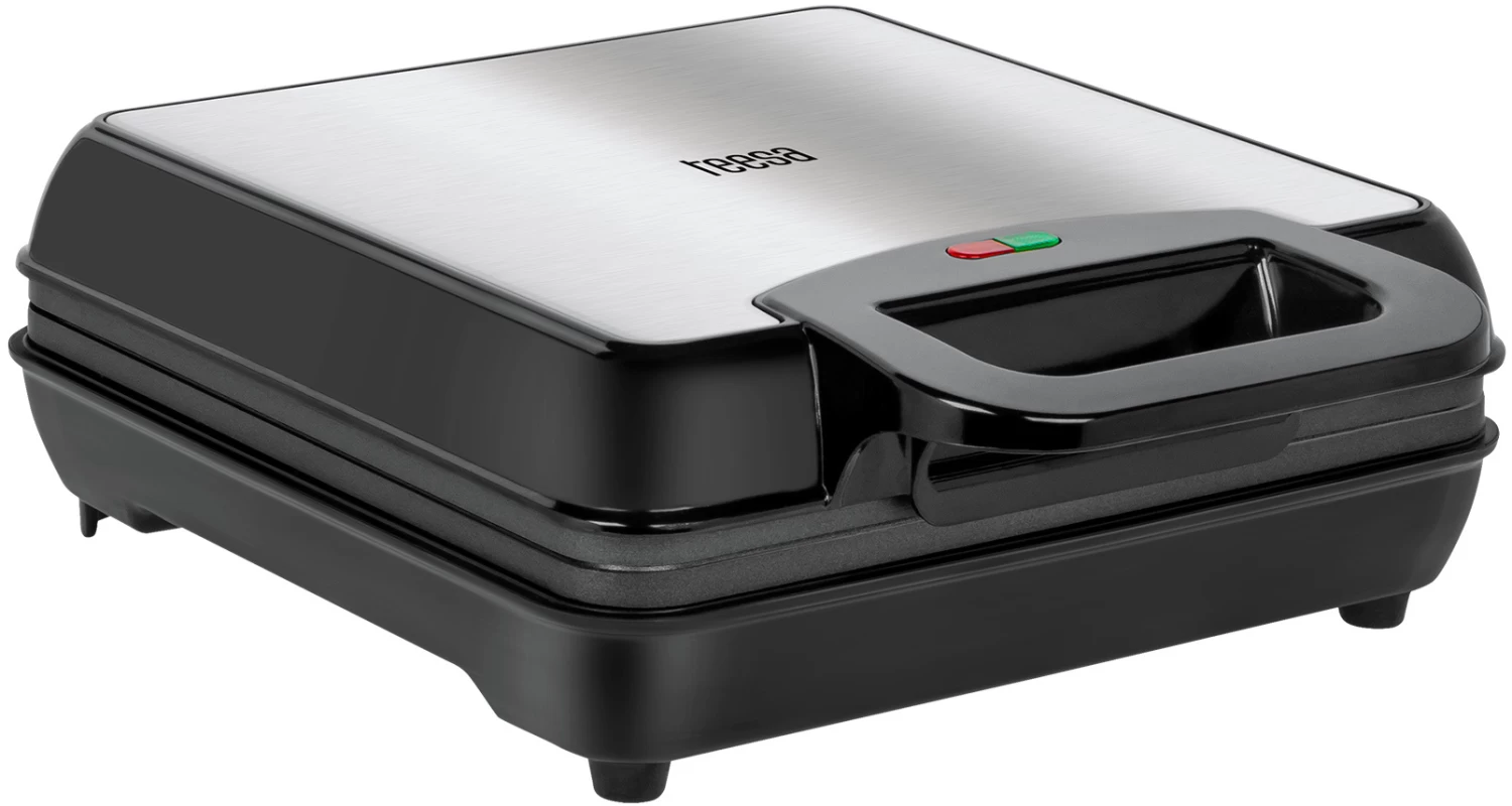 Teesa Teesa TSA3224 Wafelijzer (4 Wafels, 1100 Watt)