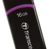 Transcend Transcend JetFlash 300 16 GB LED USB 2.0 Black/Pink