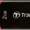 Transcend Transcend JetFlash 300 2 GB LED USB 2.0 Black/Red