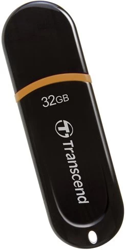 Transcend Transcend JetFlash 300 32 GB LED USB 2.0 Black/Orange