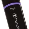 Transcend Transcend JetFlash 300 8 GB LED USB 2.0 Black/Violet