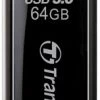 Transcend Transcend JetFlash 700 64 GB LED USB 3.0 SuperSpeed Black