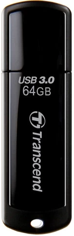 Transcend Transcend JetFlash 700 64 GB LED USB 3.0 SuperSpeed Black