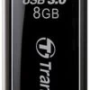 Transcend Transcend JetFlash 700 8 GB LED USB 3.0 SuperSpeed Black