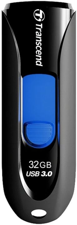 Transcend Transcend JetFlash 790K 32GB LED USB 3.0 - Black