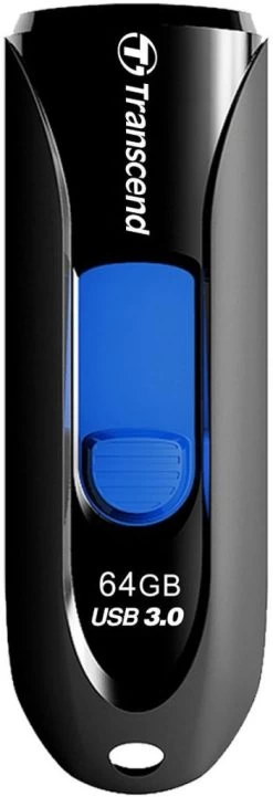Transcend Transcend JetFlash 790K 64GB LED USB 3.0 - Black