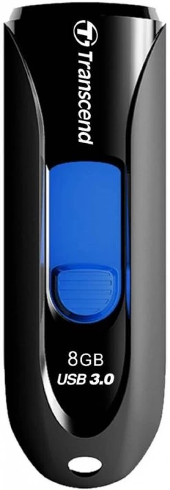 Transcend Transcend JetFlash 790K 8GB LED USB 3.0 - Black