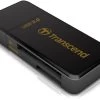 Transcend Transcend LED RDF5 Card Reader USB 3.0 Black