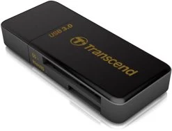 Transcend Transcend LED RDF5 Card Reader USB 3.0 Black