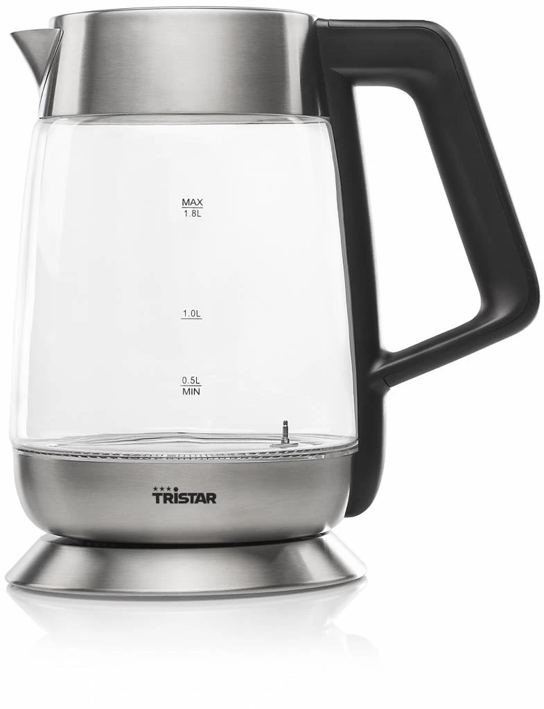 Tristar Tristar WK-3375 Glazen LED Waterkoker Met Thermostaat - Afbeelding 2