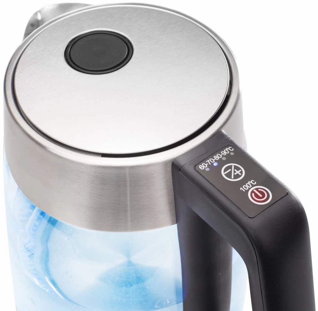 Tristar Tristar WK-3375 Glazen LED Waterkoker Met Thermostaat - Afbeelding 3