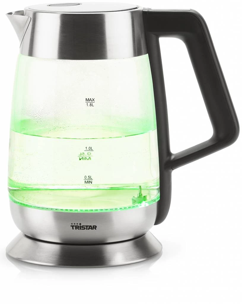 Tristar Tristar WK-3375 Glazen LED Waterkoker Met Thermostaat - Afbeelding 5
