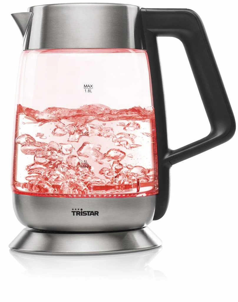 Tristar Tristar WK-3375 Glazen LED Waterkoker Met Thermostaat - Afbeelding 6