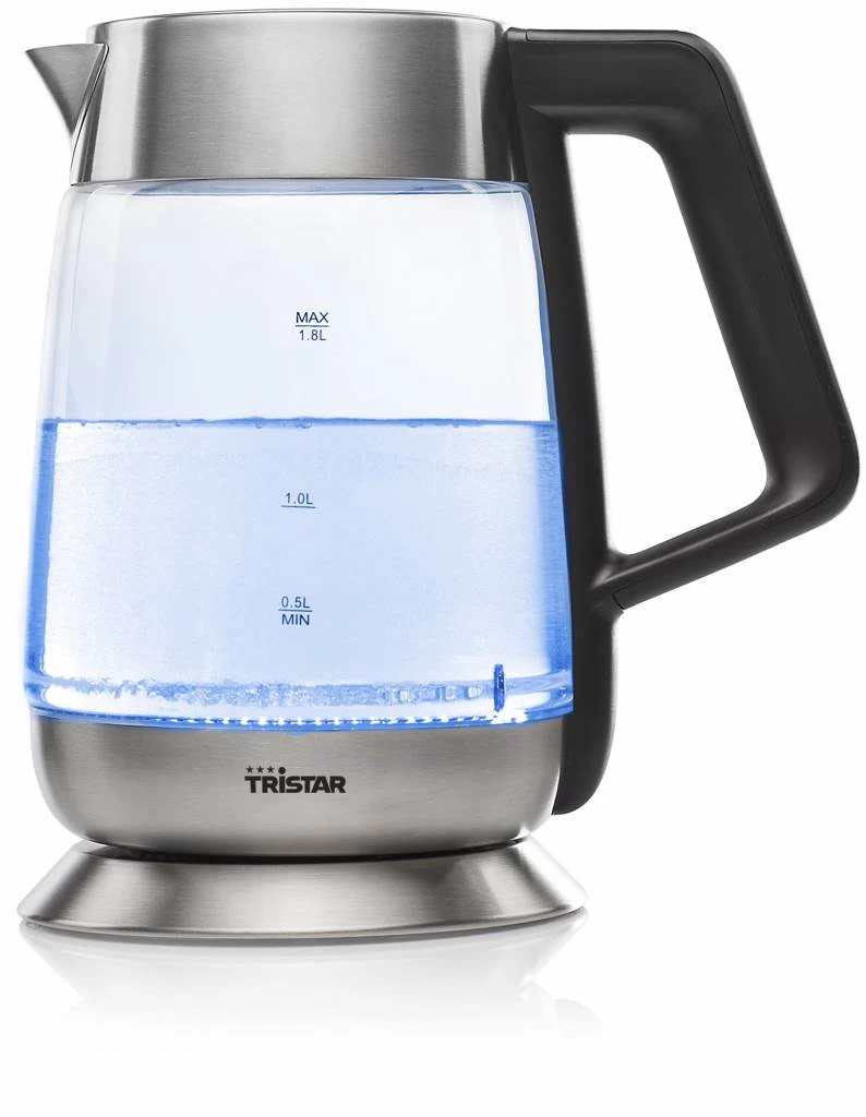 Tristar Tristar WK-3375 Glazen LED Waterkoker Met Thermostaat - Afbeelding 7