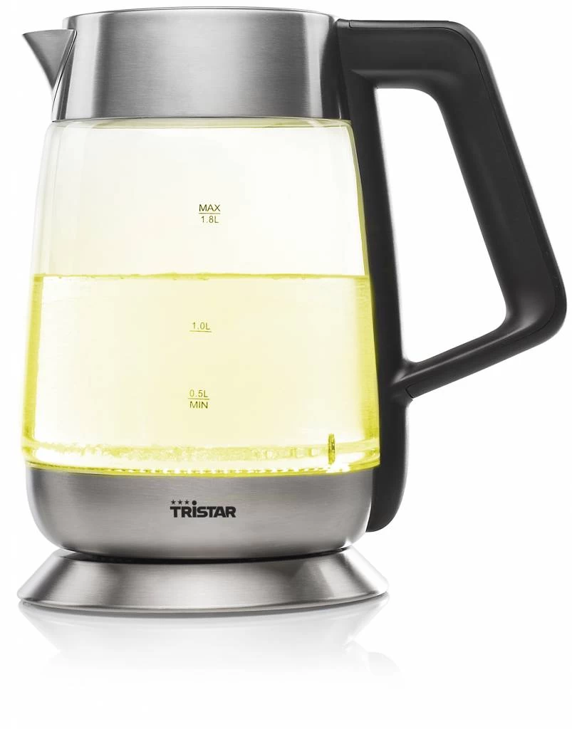 Tristar Tristar WK-3375 Glazen LED Waterkoker Met Thermostaat - Afbeelding 8