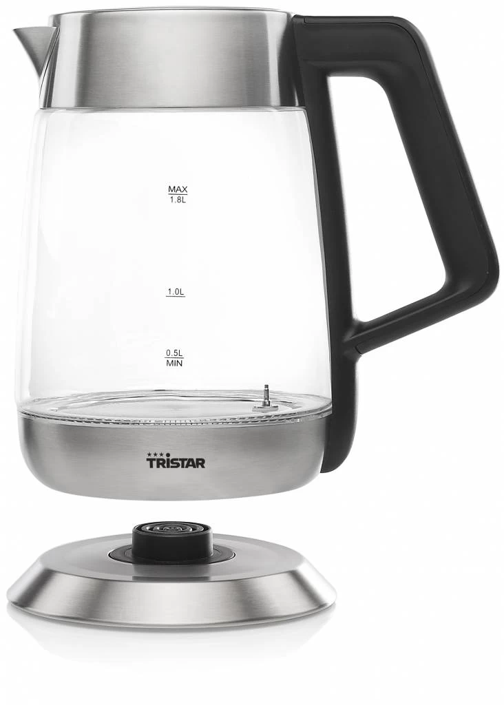 Tristar Tristar WK-3375 Glazen LED Waterkoker Met Thermostaat - Afbeelding 9
