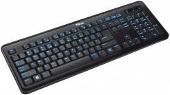 Trust Trust ELight Toetsenbord LED Illuminated 3 Colors