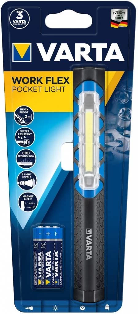 Varta Varta Work Flex Pocket LED Light - Afbeelding 7