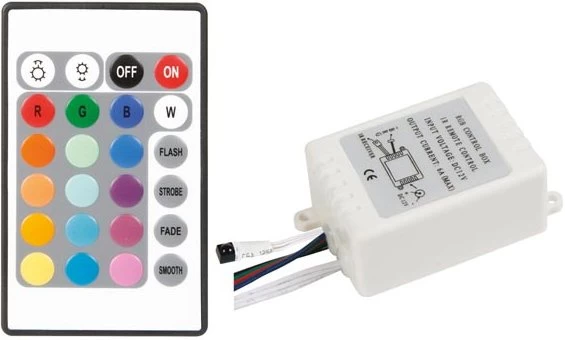 Vellight Vellight LEDS09RGB 150 LED's Strip 5 M En Voeding, Controller RGB - Afbeelding 3