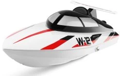 WLtoys Wltoys WL912-A RC Speedboot 2.4GHz 35 KM/U - Wit