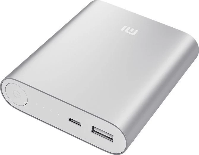 Xiaomi Xiaomi LED Powerbank 10400 MAh - Silver - Afbeelding 3
