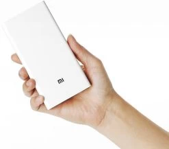Xiaomi Xiaomi LED Powerbank 20000 MAh Dual USB - White