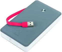 Xtorm Xtorm LED Powerbank Free 15000 MAh - Antraciet