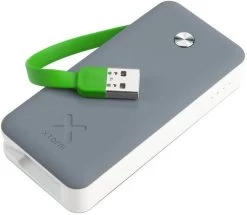 Xtorm Xtorm LED Powerbank Go 4000 MAh - Antraciet