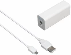 Xtorm Xtorm LED Powerbank Pocket 2600 MAh - White