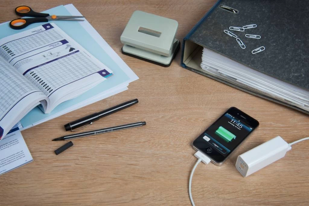 Xtorm Xtorm LED Powerbank Pocket 2600 MAh - White - Afbeelding 4