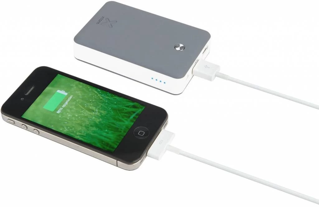 Xtorm Xtorm LED Powerbank Trip 9000 MAh - Antraciet - Afbeelding 3