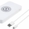 Xtorm Xtorm LED Powerbank Wireless 10000 MAh - White