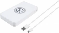 Xtorm Xtorm LED Powerbank Wireless 10000 MAh - White