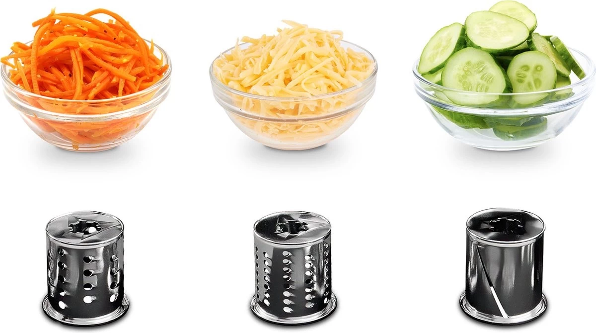 Zeegma Zeegma Molen Chef Vleesmolen En Groenten - 1200W - Afbeelding 7