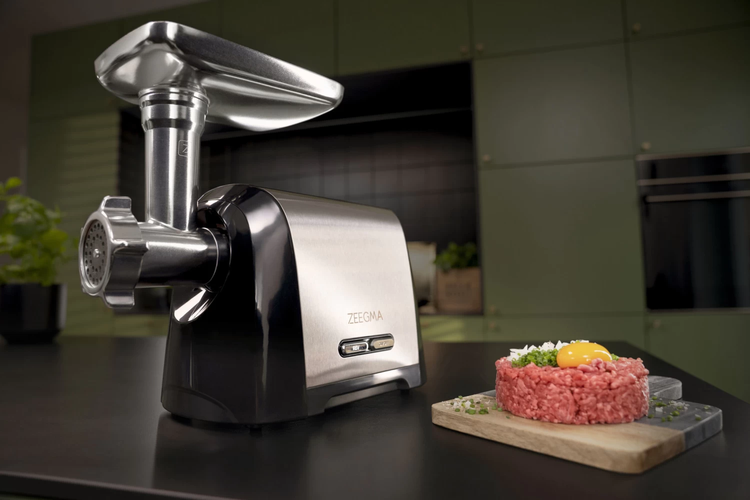 Zeegma Zeegma Molen Chef Vleesmolen En Groenten - 1200W - Afbeelding 8