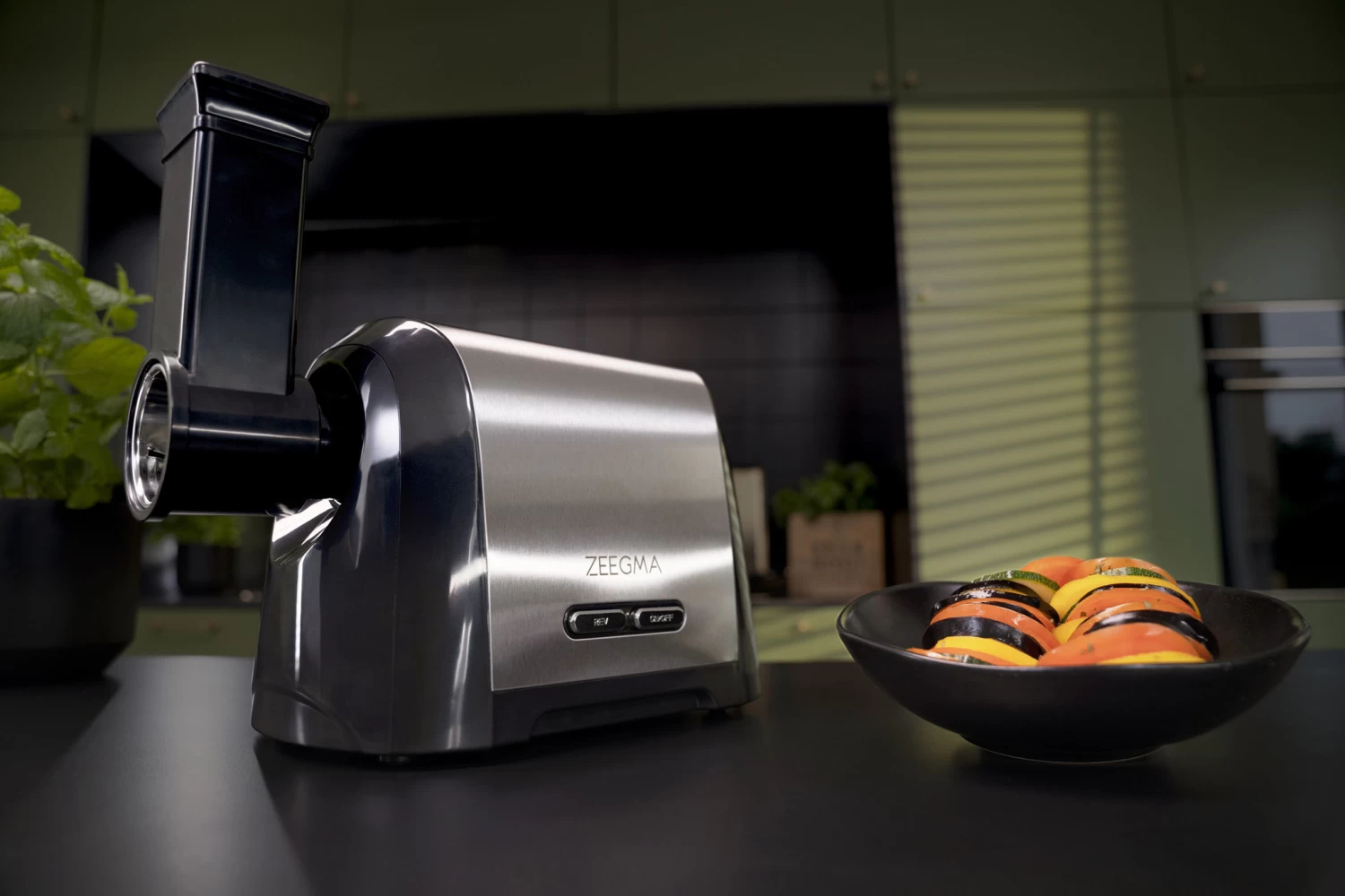 Zeegma Zeegma Molen Chef Vleesmolen En Groenten - 1200W - Afbeelding 9